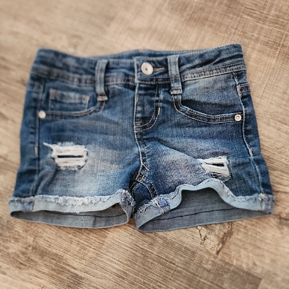 Denim Kids Shorts